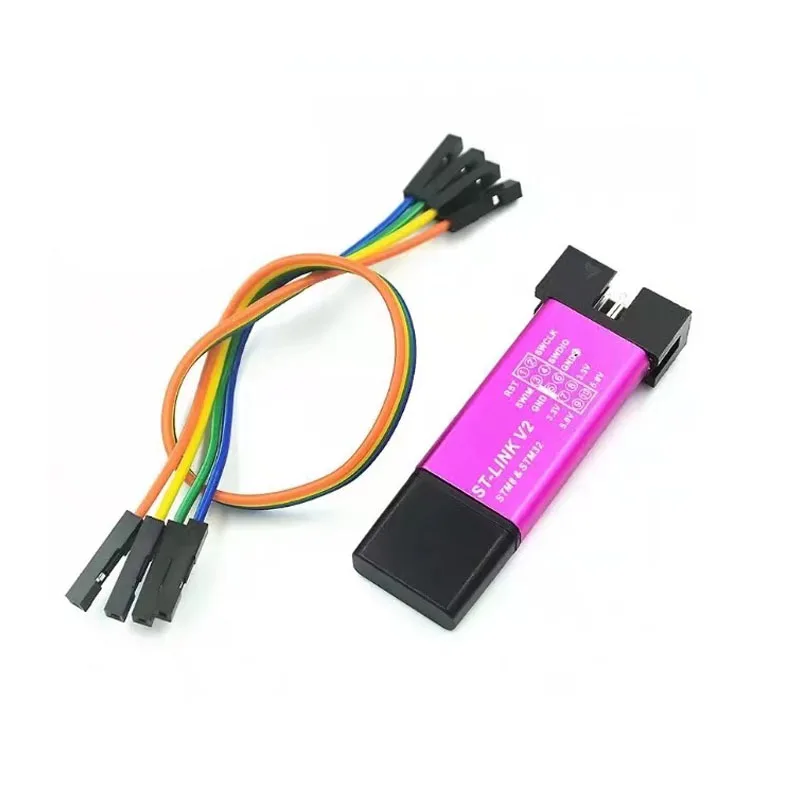 Simulador de descarga STM32F103C8T6 ST-LINK V2, programador Original ARM STM32, placa de desarrollo de sistema mínimo - imagen 3