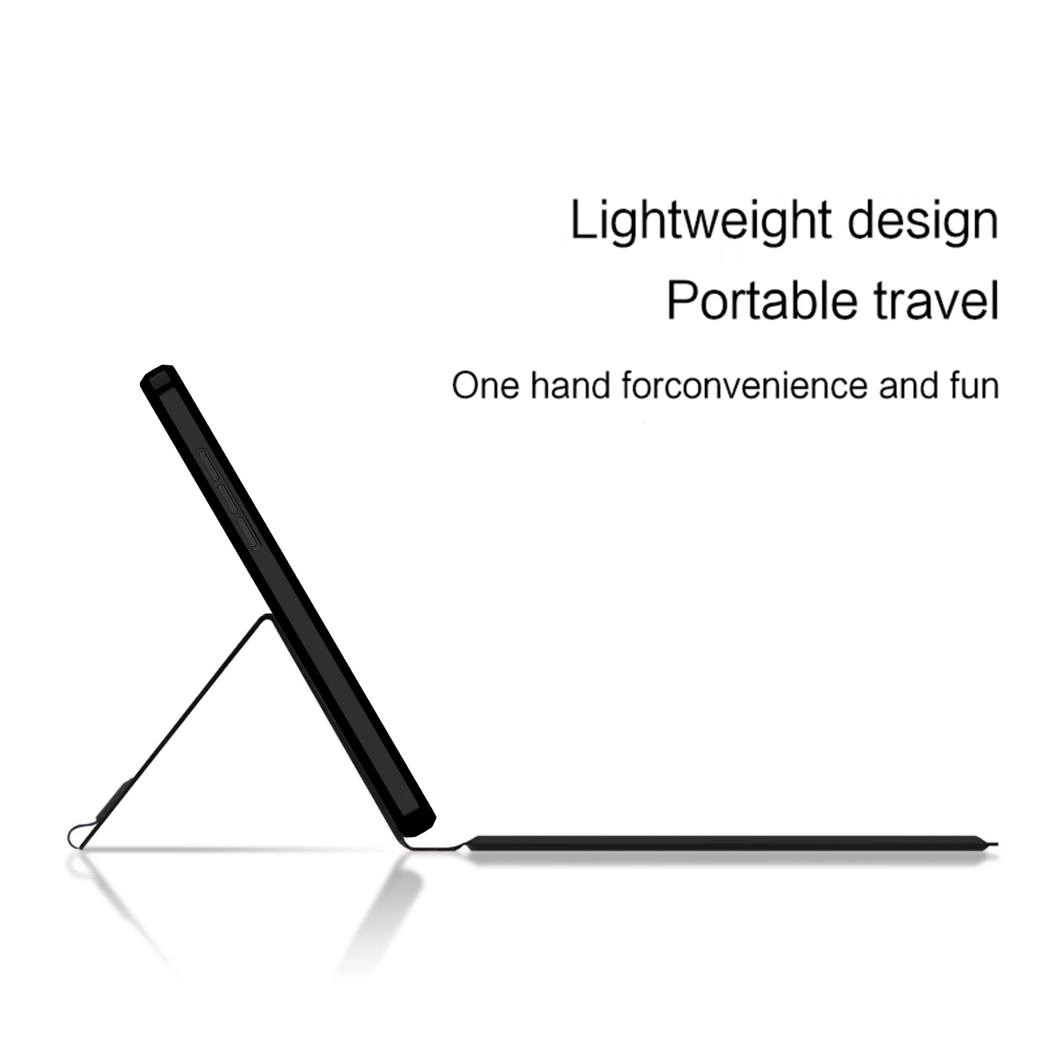 Funda con teclado mágico para Lenovo LEGION Y700 2025, tableta de juego para Legion Y700 3. a generación, funda para teclado con retroiluminación TB321FU de 8,8 pulgadas - imagen 5