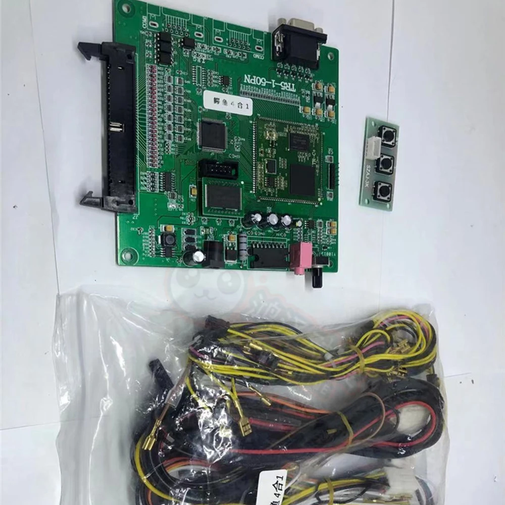 Placa base de Cowboy 70 en 1, tablero de pesca, tablero de cocodrilo, tablero de lluvia de bala, tablero de batería, placa base de máquina de grúa Arcade - imagen 3