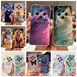 Funda Xiaomi Poco C75 – Silicona Transparente Diseño Moderno