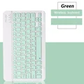 Green keyboard