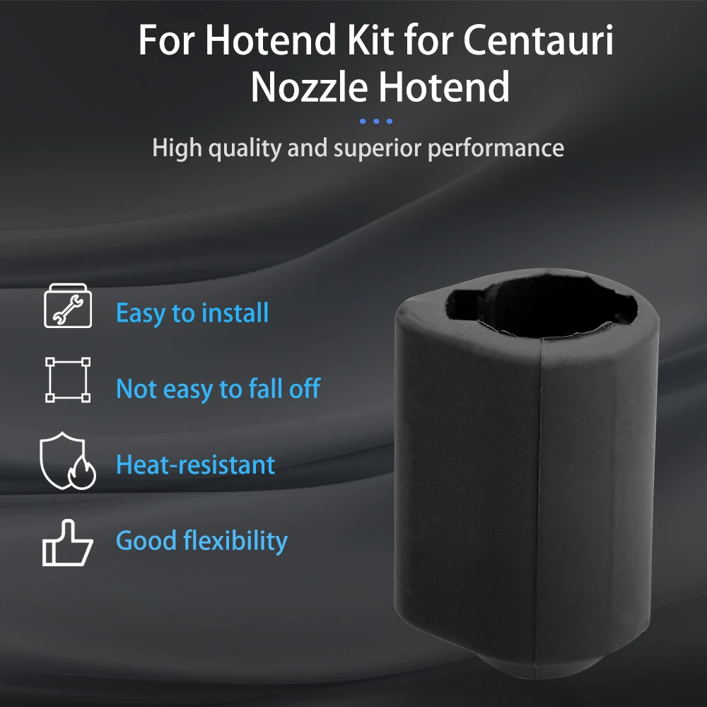 Para Creality Ender5 Max Hotend funda de silicona Hotend bloque Protector calcetines de silicona para Ender 5 Max accesorios de impresora 3D - imagen 3