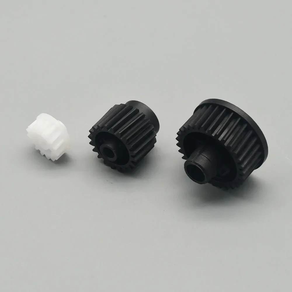 1 Juego de kit de engranaje impulsor de fusor de rodillo de presión inferior 15T 20T 29T para HP M521 M521dn M525 M525f M525dn GR-M525-20T RU6-8293-000 - imagen 2