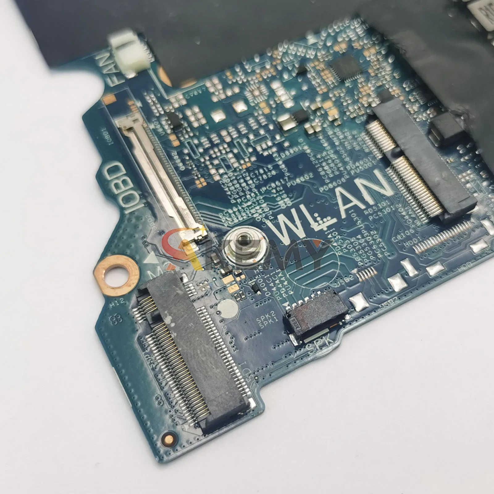 Para Dell Inspiron 14 5410 5418 placa base de computadora portátil 19856-1 con i5 i7 DDR4 CN-0DV5HJ DV5HJJ CN-0XPW9D 0XPW9D 100% probado OK - imagen 4