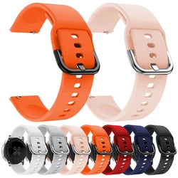 TicWatch Pro 3 Ultra: correa de silicona de 20/22 mm