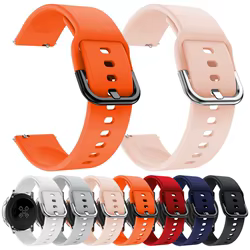 TicWatch Pro 3 Ultra: correa de silicona de 20/22 mm