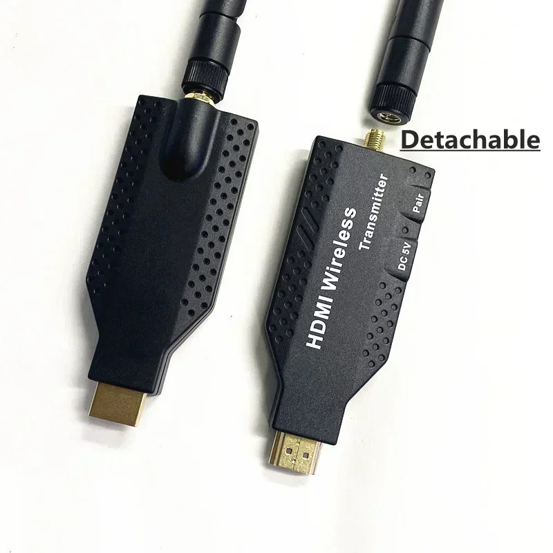 50M 5G 1080P Compatible con HDMI transmisor receptor de Audio y vídeo inalámbrico extensor para cámara PS4 portátil PC a proyector de Monitor de TV - imagen 4