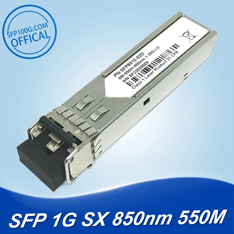 Transceptor SFP HPE 1G LC LX 10km Monomodo