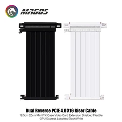 Cable Riser PCIe X16 Flexible – blindaje completo GPU ITX