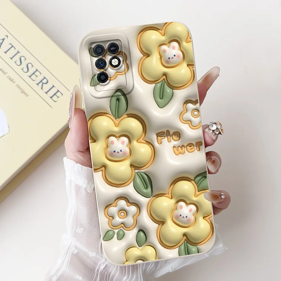 Para Infinix Note 10 Pro Funda de silicona suave a prueba de golpes Funda mate para Infinix Note 10 Pro NFC X695C Note10 X693 Funda de teléfono - imagen 3