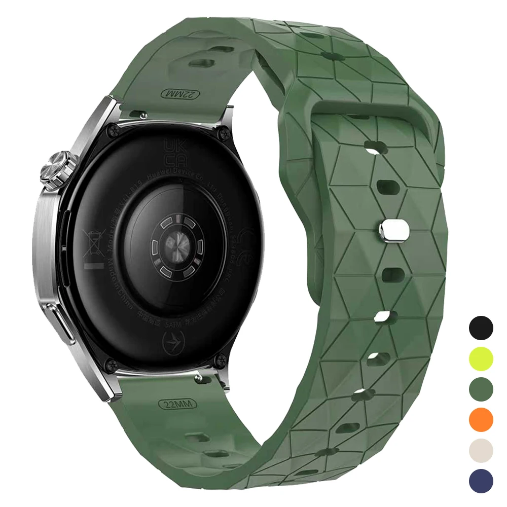 Correa de silicona de 22mm para Garmin Vivoactive4 Forerunner 255 265 570 47mm, correa de reloj para Garmin Venu 4 45mm 3 2, pulsera deportiva suave