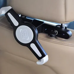 Soporte reposacabezas universal para tablet en asiento trasero