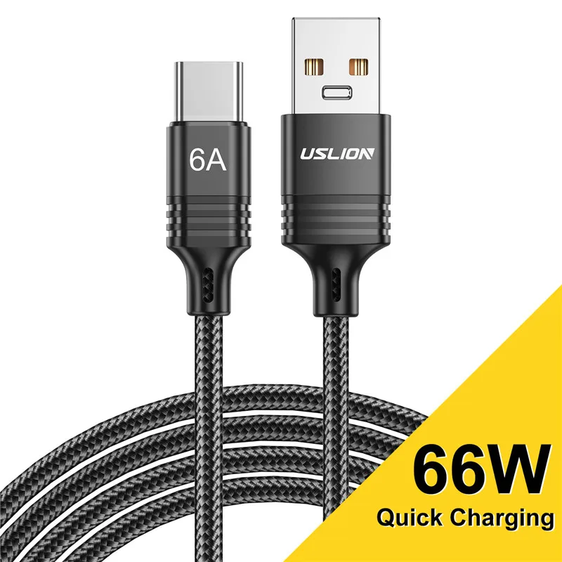 Black 66W Cable
