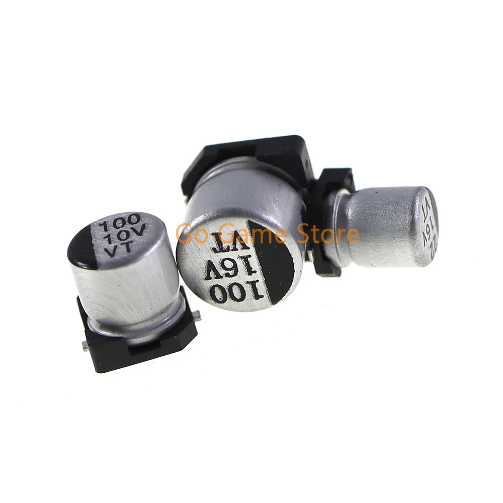 1 Juego de repuesto para Nintendo Gameboy GBA GBC GBP GBA SP, piezas de reparación de condensador de placa base - imagen 2