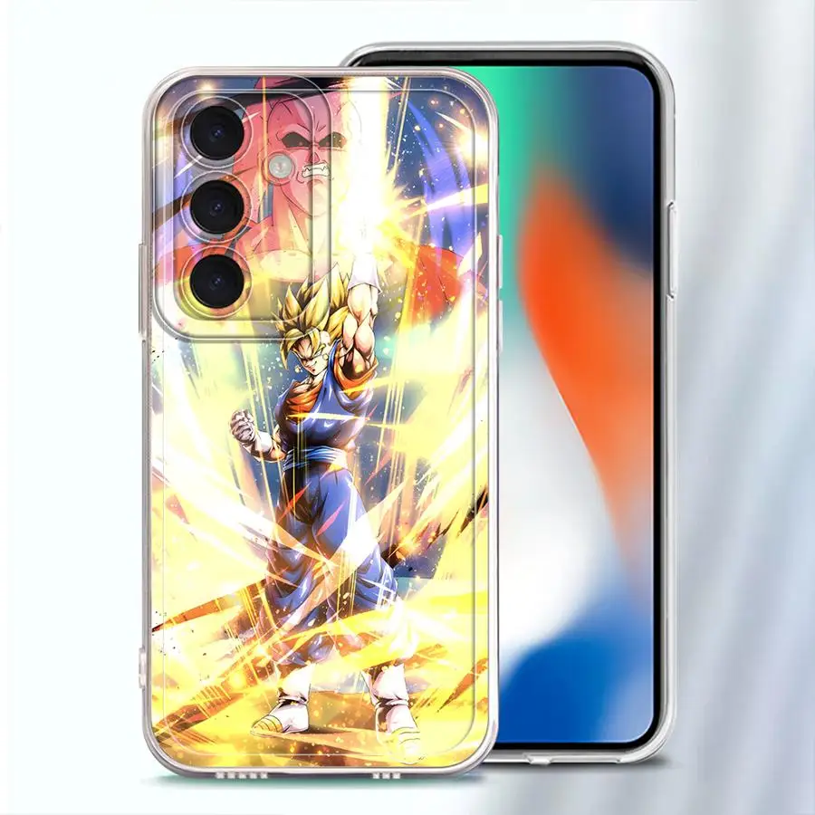 Funda Inteligente de Dragon Ball con Diseño de Goku para Samsung Galaxy A56 A50 A36 A13 A14 A16 A52 A31 A34 A35 A55 A23 A54 A15 A25 A51 A33 A52 A26 A24 - imagen 4