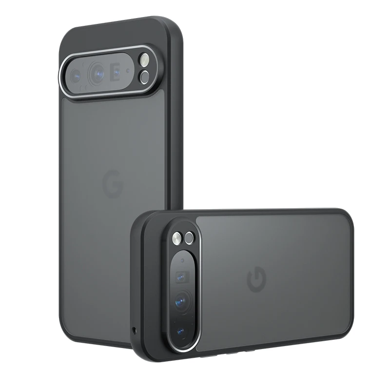 Para Google Pixel9 Pixel 9 Pro XL 5G Funda trasera a prueba de golpes Airbag anticaída protectora antihuellas mate Funda Coque - imagen 2