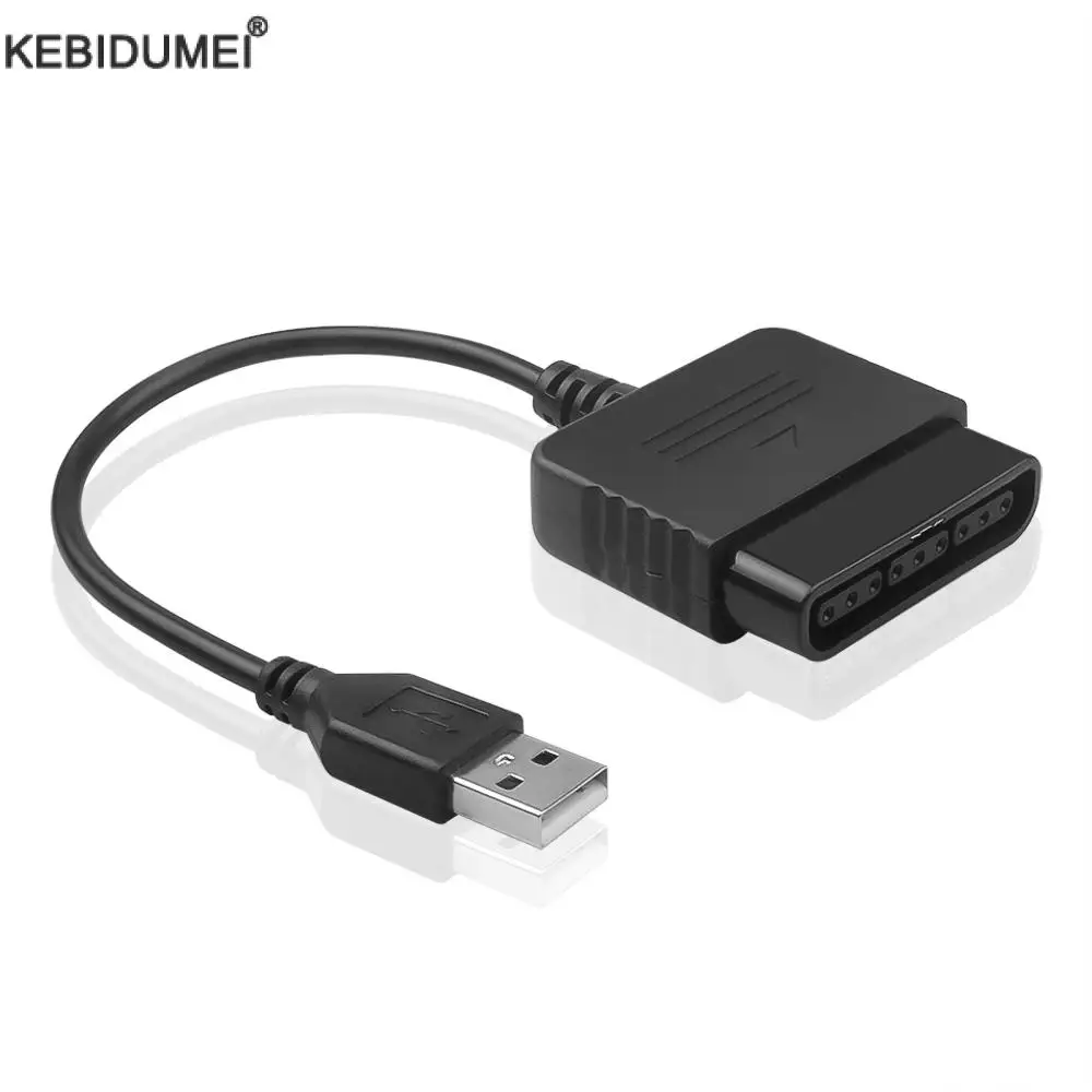 Adaptador USB para Sony PS2 a PS3, convertidor de vídeo para PC, controlador de juegos, Joypad, accesorios para videojuegos de PC