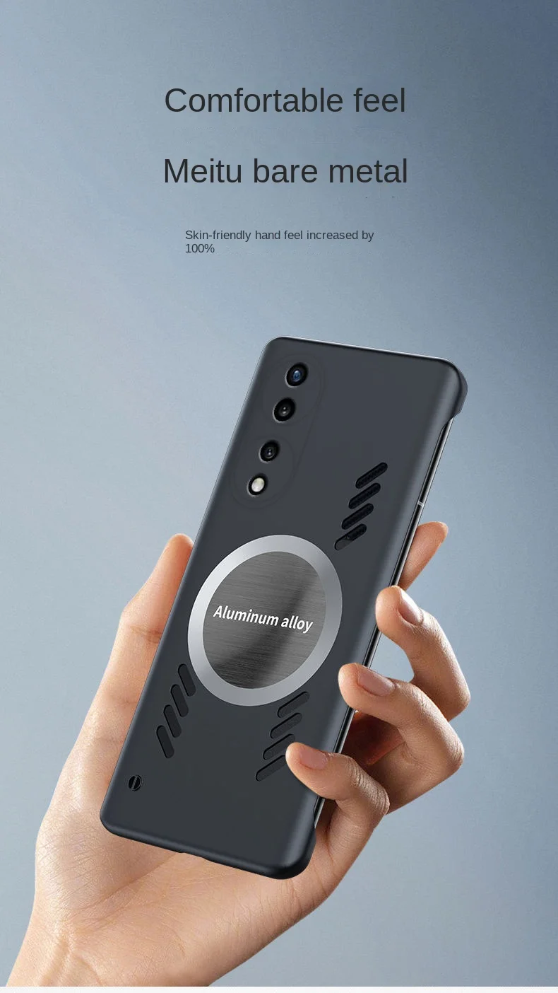 Para Huawei Honor 90 80 70 60 50 Pro funda dura de PC disipación de calor funda protectora trasera delgada para Honor 90Pro 50 carcasa de teléfono - imagen 5