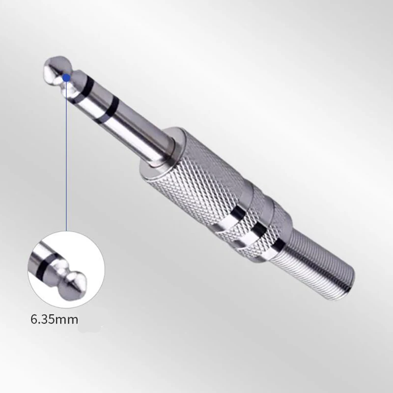 2/4/10 Uds Metal 3,5mm 2 anillos 3 polos conector Jack estéreo adaptador de conector de Audio Cable adaptador de soldadura cabeza de doble canal C5 - imagen 4