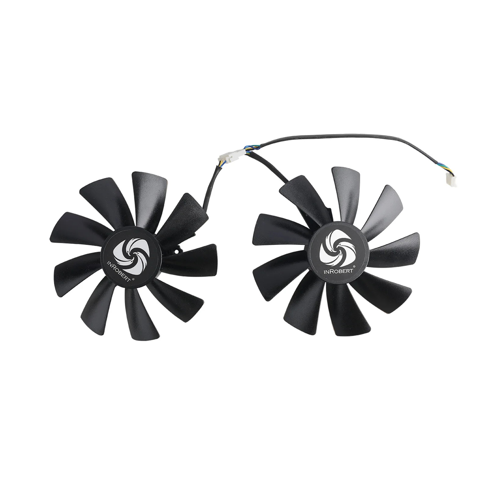 Ventilador de 100mm para PNY GeForce RTX 3070, 8GB de levantamiento, ventilador Dual LHR para 51RISC RTX 3070, 8GB, refrigeración de tarjeta de vídeo de juego - imagen 3