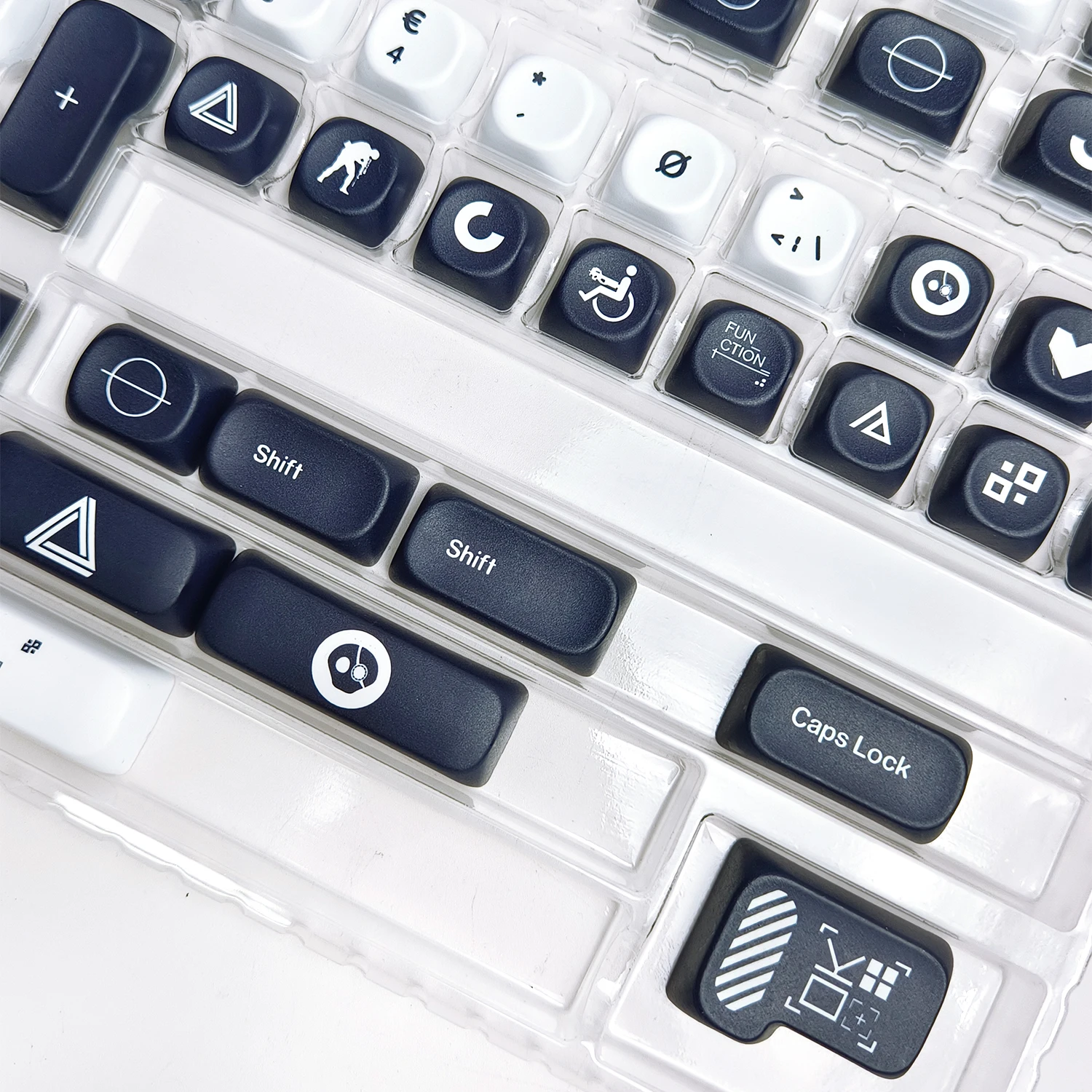 Estampado de flujo nórdico francés Keycap diseño europeo AZERTY Teclado mecánico QWERTZ Keycap ISO PBT Keycaps español francés alemán - imagen 4