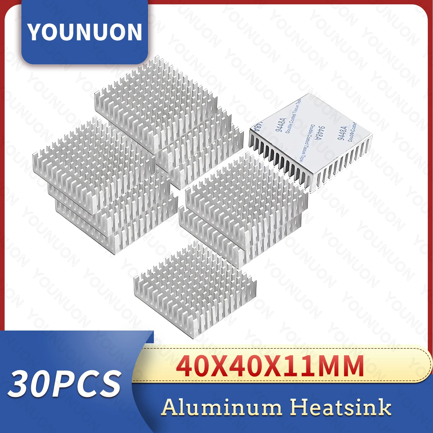 Younuon Disipador de calor para CPU - Aluminio de alto rendimiento - imagen 2