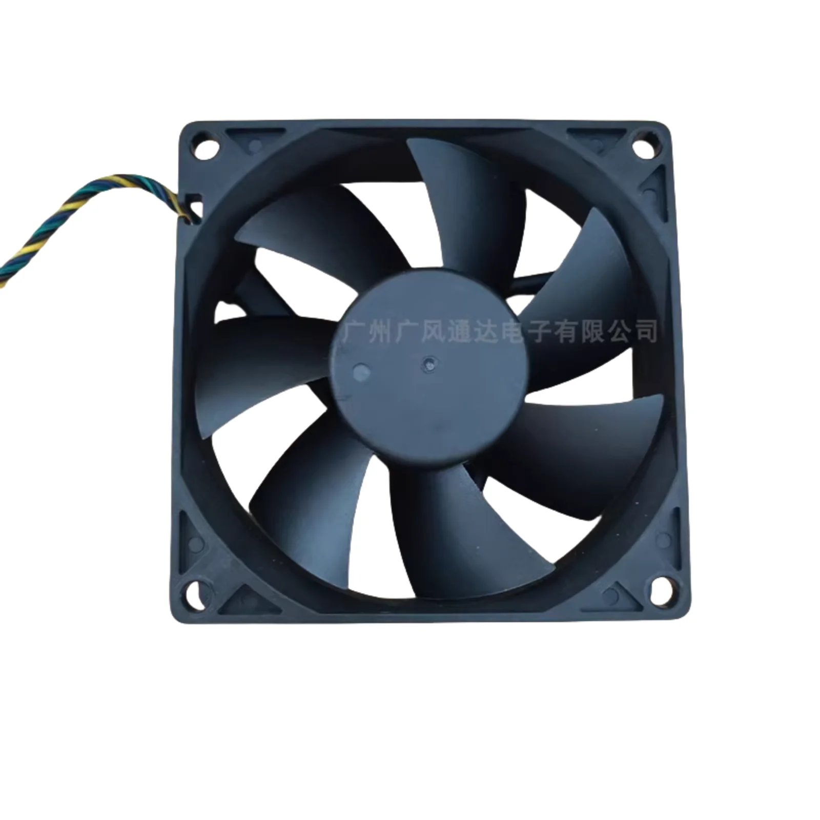 PLA08025S12HH-1-LV Ventilador de refrigeración para PC PWM de 12 V 0,5 A - 80 x 80 x 25 mm, ventilador de CPU de 4 pines, rodamiento hidráulico, ultrasilencioso para computadoras de escritorio - imagen 4