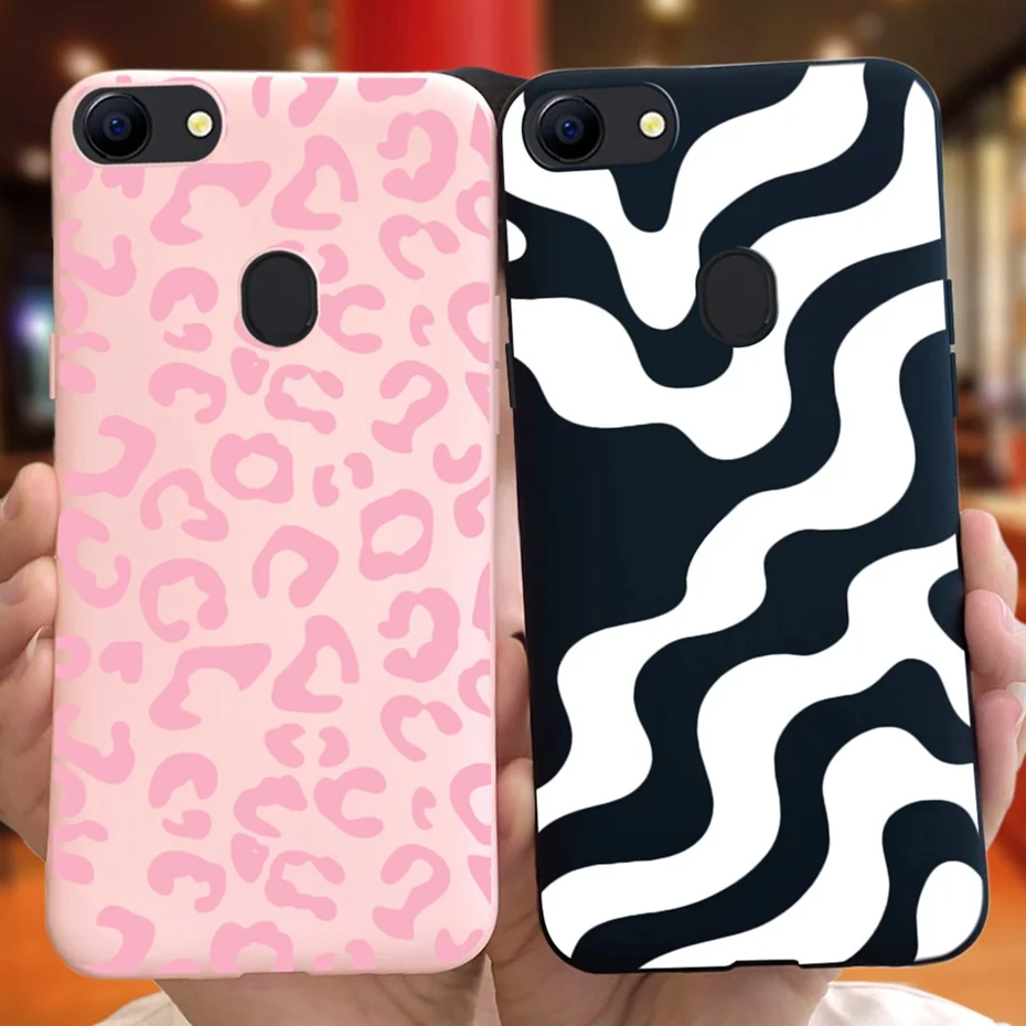 Funda de silicona suave para OPPO F5 Youth CPH1725, cubierta trasera de teléfono con patrón fresco, Moda Para Oppo F5 Plus F 5 oppoF5 CPH1723 CPH1727 - imagen 3