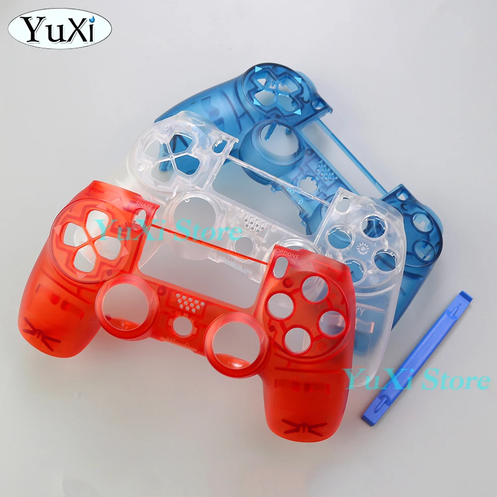 Para PS4 placa frontal carcasa de repuesto para PlayStation 4 JDS JDM- 050 055 carcasa superior Control de mando - imagen 2