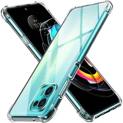 Funda Antigolpes Transparente Motorola Edge 30/40/50 Pro y Neo 5G