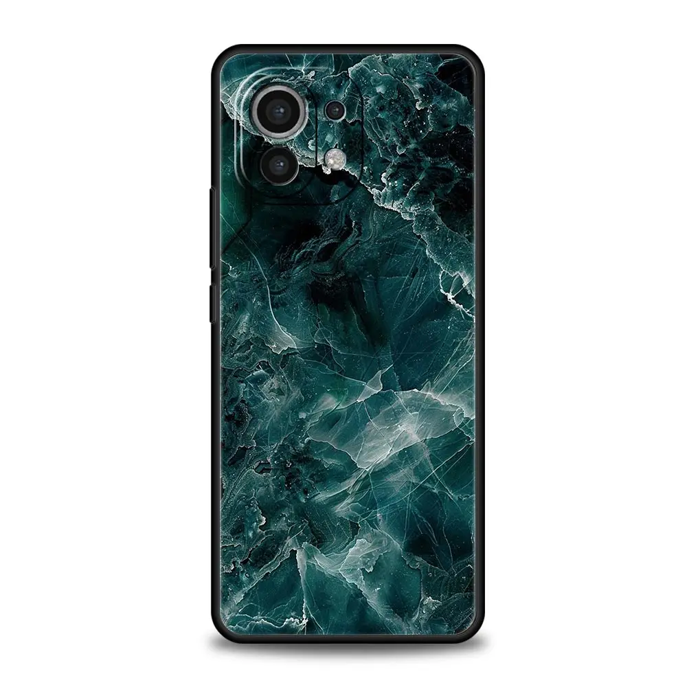 Funda de teléfono para Xiaomi Mi 15 14 14T 13T 12T Pro 12 13 11 Lite 5G 11T X6 X5 Pro funda suave de TPU patrón de mármol de moda - imagen 4