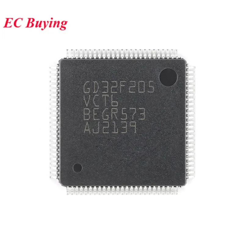 GD32F205VCT6 LQFP-100 GD32F205 32F205VCT6 LQFP100 Cortex-M3 microcontrolador de 32 bits MCU IC Chip controlador nuevo Original - imagen 2