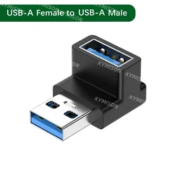 Adaptador USB 3.0 Macho a Hembra para PC Portátil
