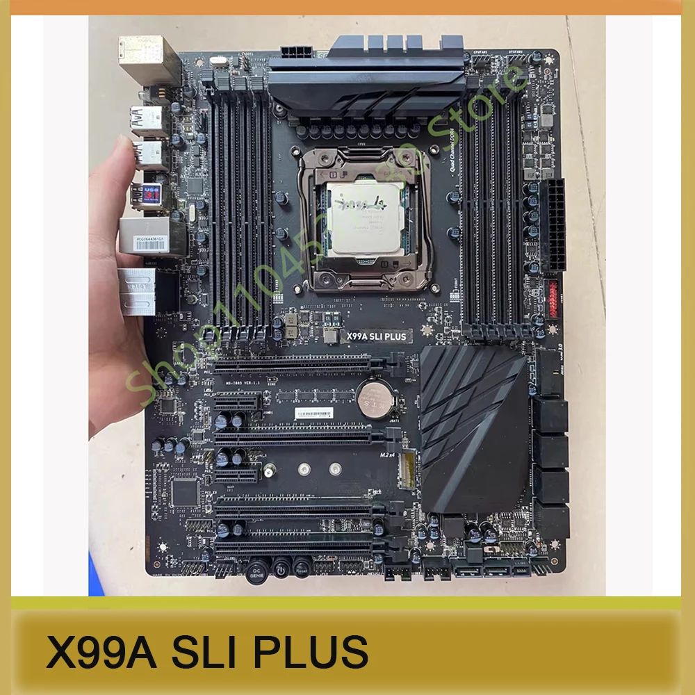 Placa base X99 Computadora 2011 pines DDR4 X99A SLI PLUS - imagen 2