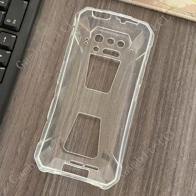 Soporte de anillo trasero para Unihertz, 8849 Tank 2 Pro 2024, 6,79 ", Tank2 Pro, funda de teléfono de silicona suave TPU Original a prueba de golpes - imagen 4