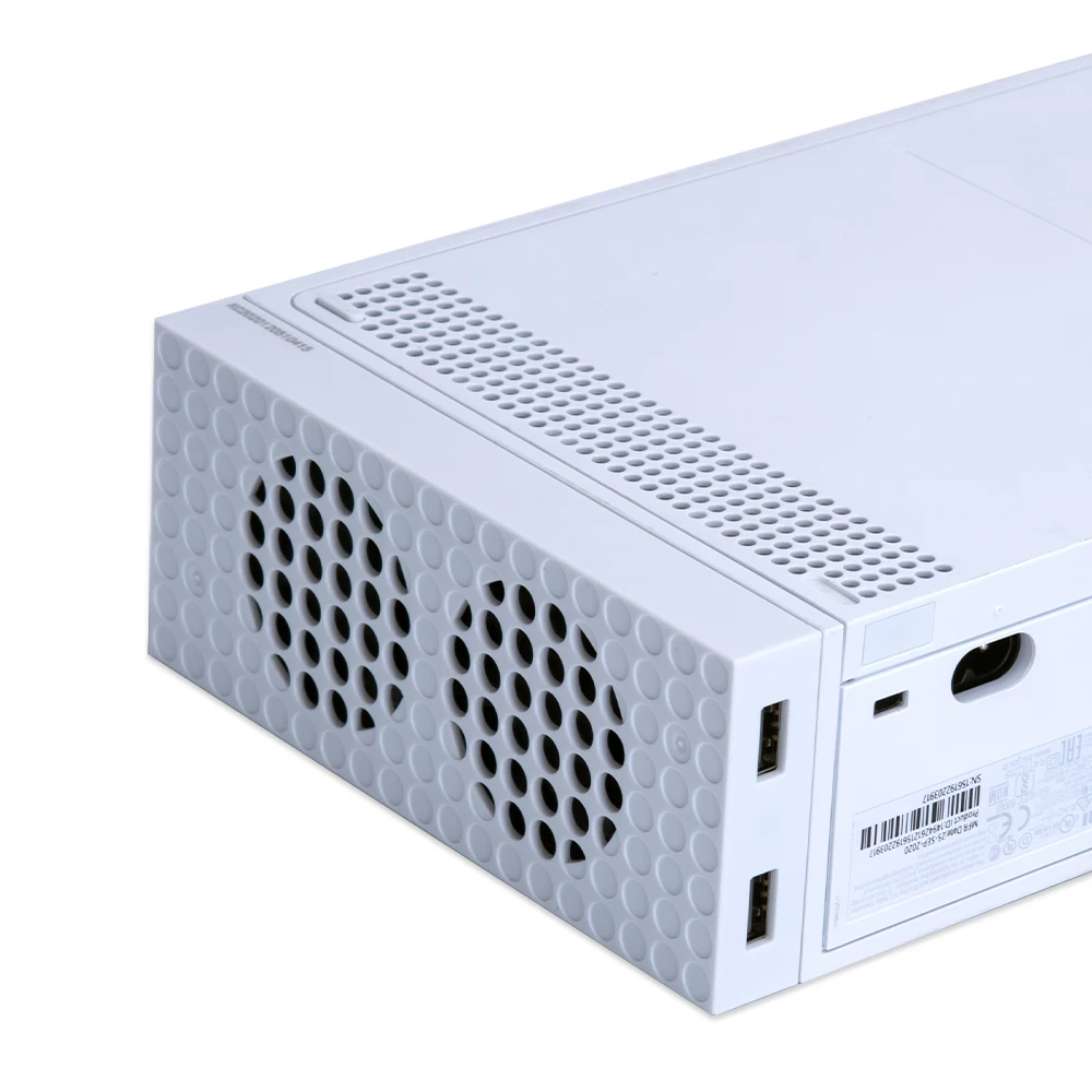 TYX-0658 para consola Xbox Series S, sistema de ventilador Vertical de doble enfriador, 2 concentradores USB, soporte de refrigeración de carga - imagen 4