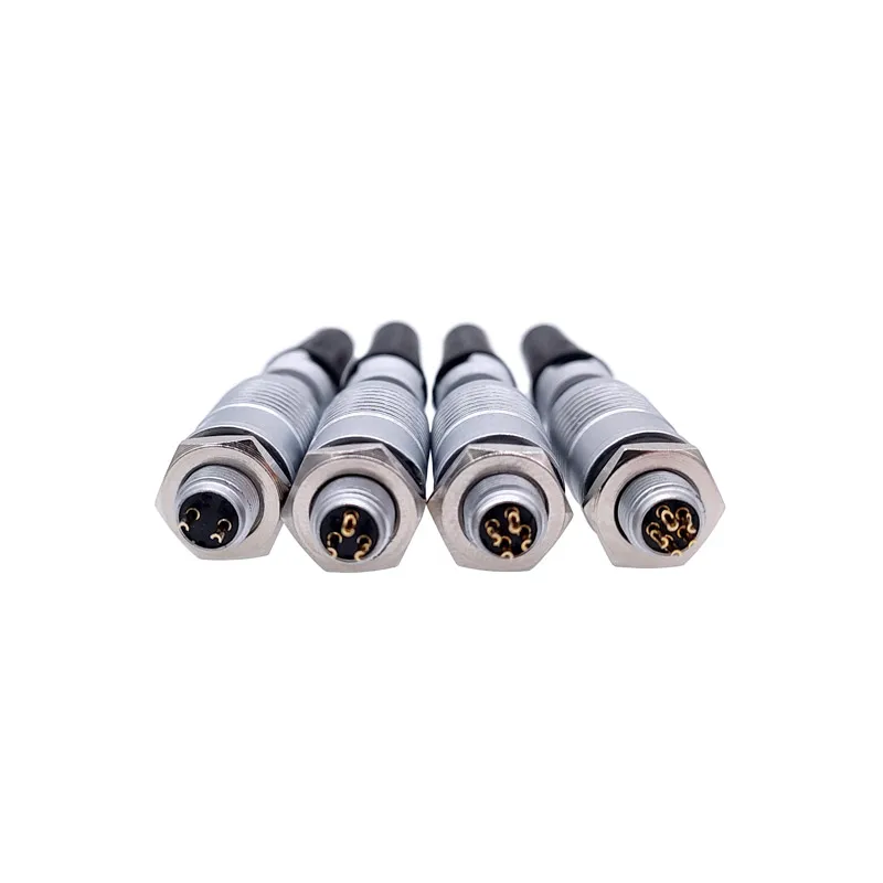 Conector de Sensor YC6 de 6mm, 2P/3P/4P/5P, Conector de Sensor Push-pull IP65, mini conectores circulares de 3 pines - imagen 2