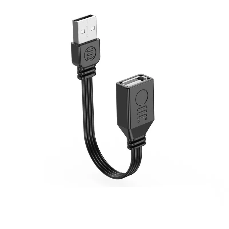 5cm 10cm 15cm 30cm 50cm 100cm 90 grados arriba, abajo, izquierda y derecha en ángulo USB 2,0 A macho a USB hembra Cable adaptador de extensión - imagen 4