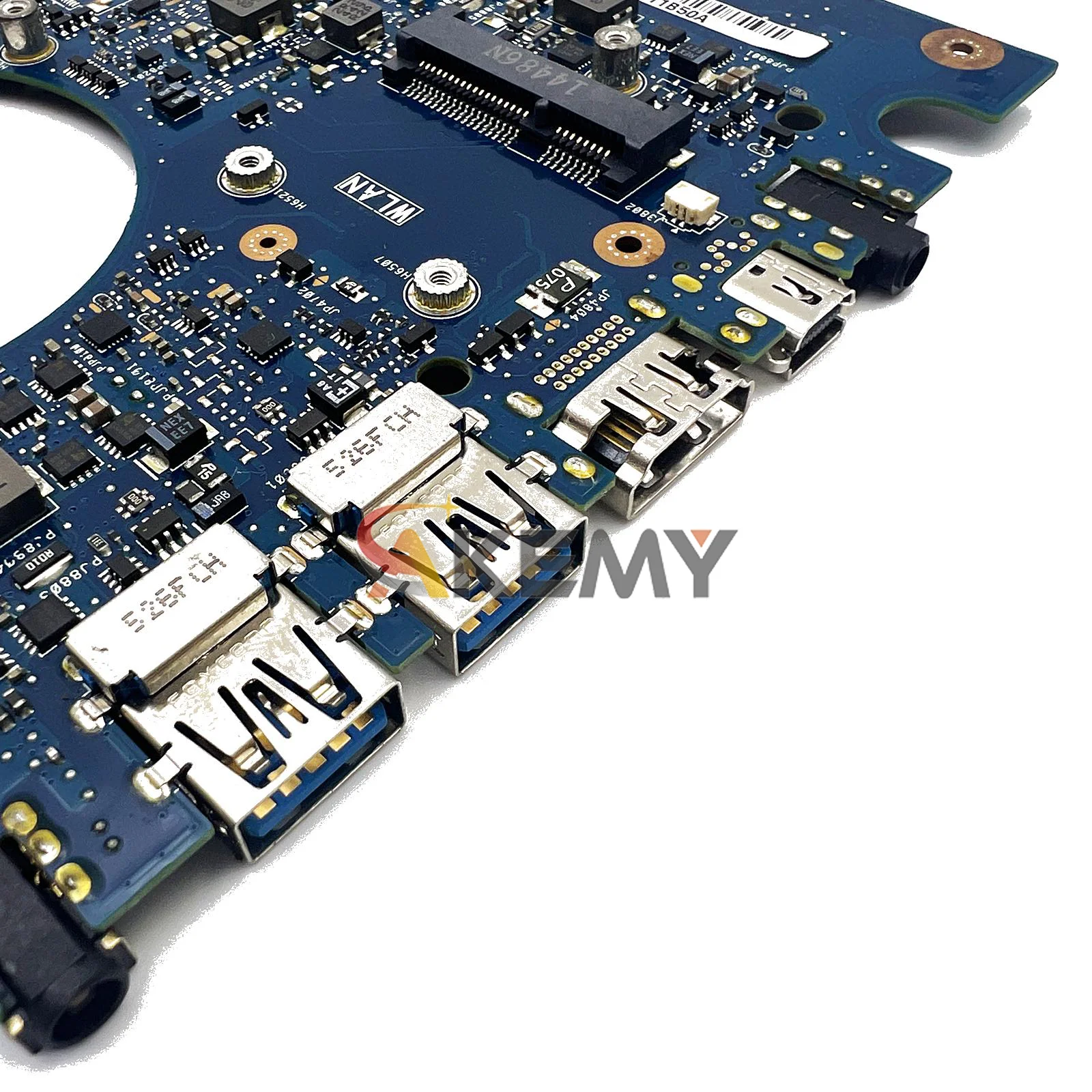 Placa base para ordenador portátil UX32LA para ASUS ZenBook UX32LN UX32L UX32LA BX32LN BX32LA placa base para portátil con CPU I3 I5 I7 100% pruebas OK - imagen 4
