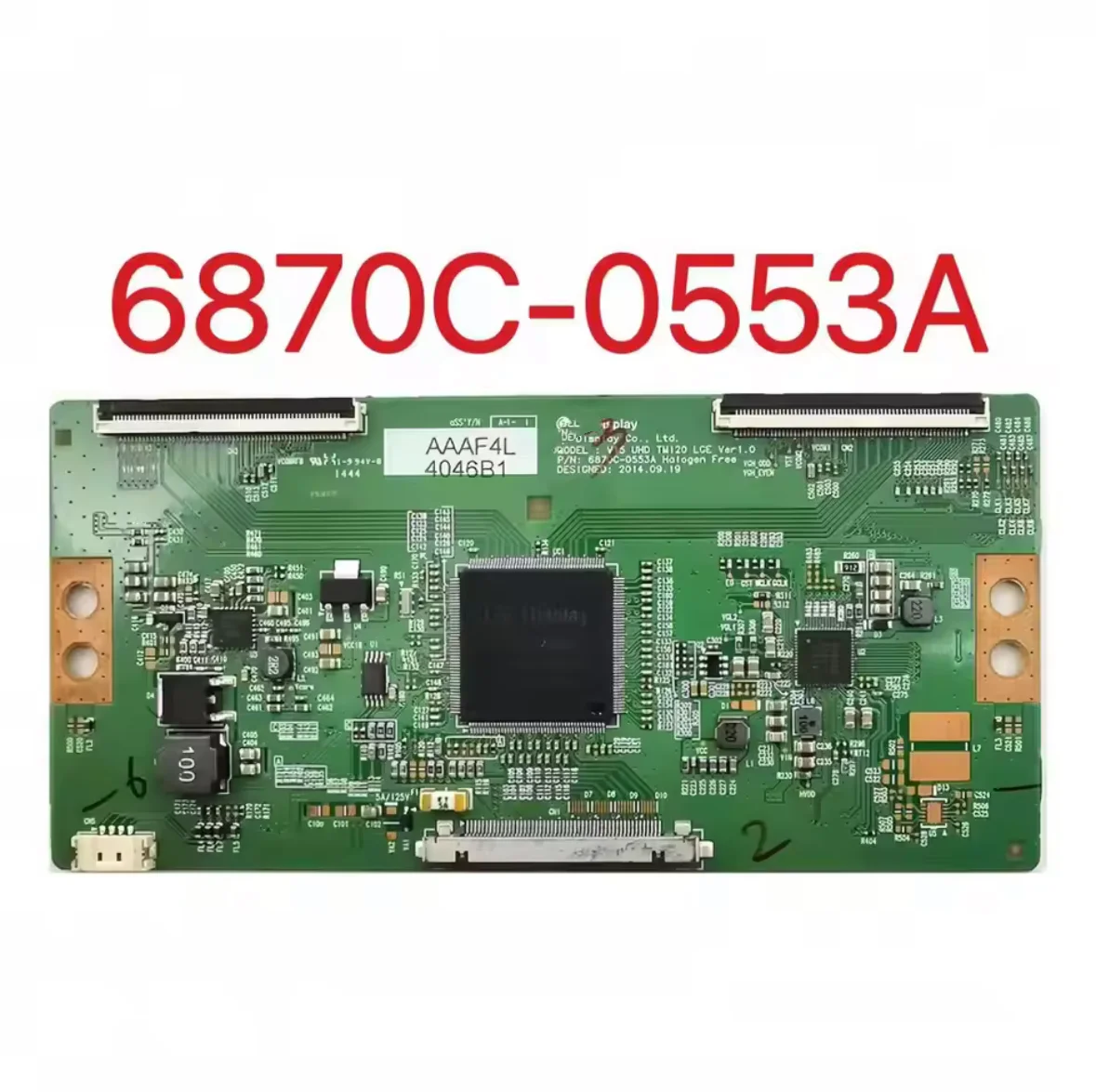 Placa lógica T-Con Original 6870C-0553A para V15 UHD TM120 LGE Ver 1,0 - imagen 2