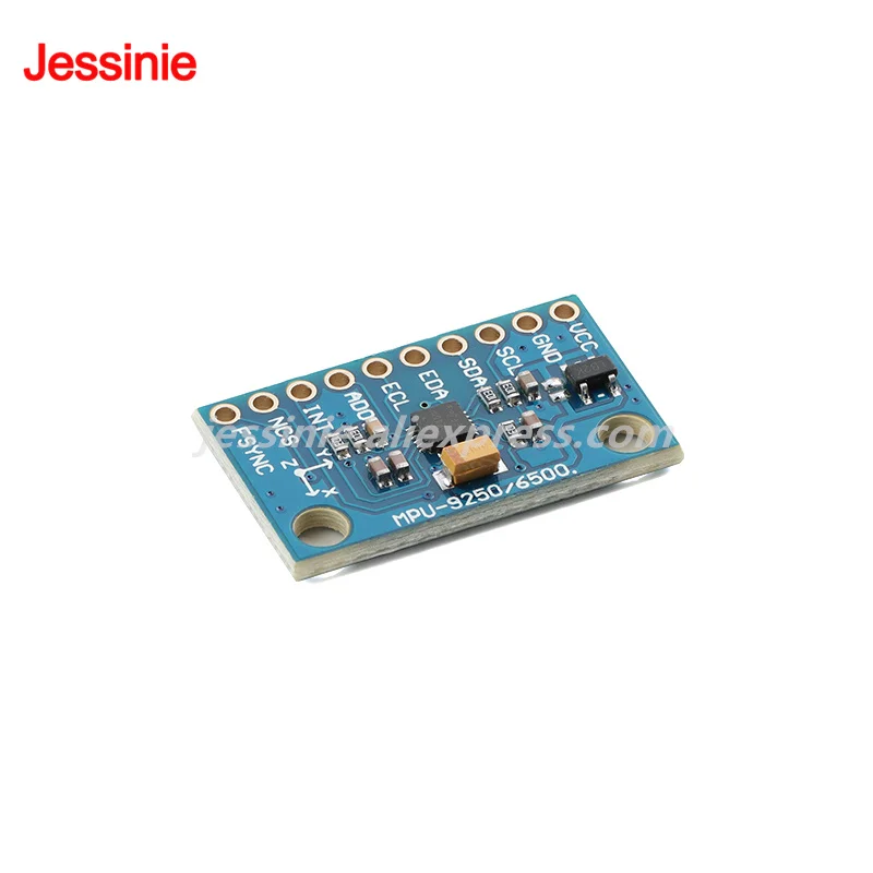 1-10 Uds MPU-6500 MPU-6500 6DOF Módulo de Sensor giroscópico de aceleración de actitud de 6 ejes IIC I2C SPI para Arduino con Pin de GY-6500 - imagen 3