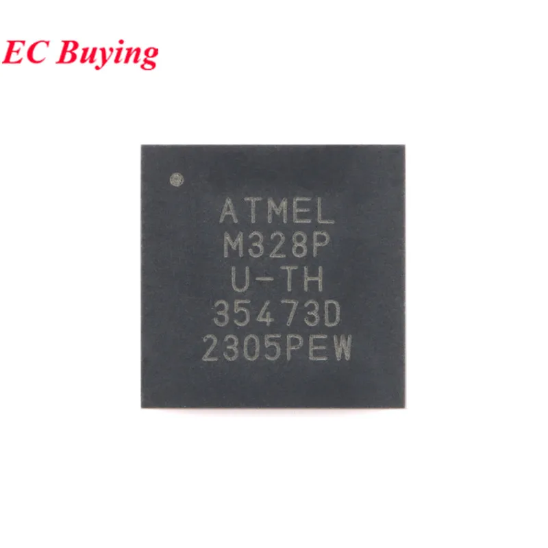 10 uds/1 pieza ATMEGA328P-PU ATMEGA328-PU ATMEGA328P-AU ATMEGA328P-MU ATMEGA328PB-AU ATMEGA328PB-MU ATMEGA328 ATMEGA328P ATMEGA328PB - imagen 4