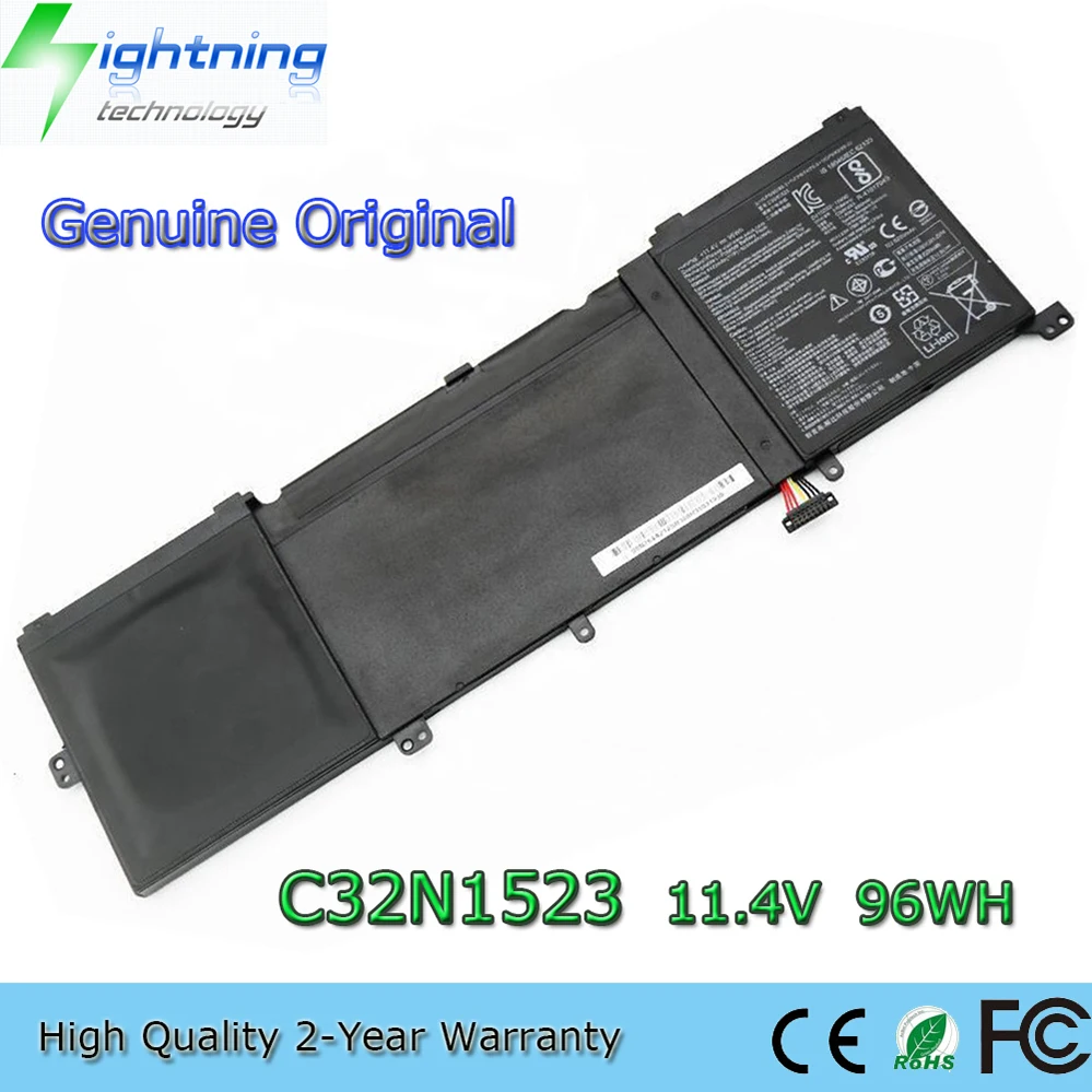 C32N1523 11,4 V 96Wh batería del ordenador portátil para Asus Zenbook Pro N501L UX501VW UX501VW-F1020 FY010T FY057R etc.