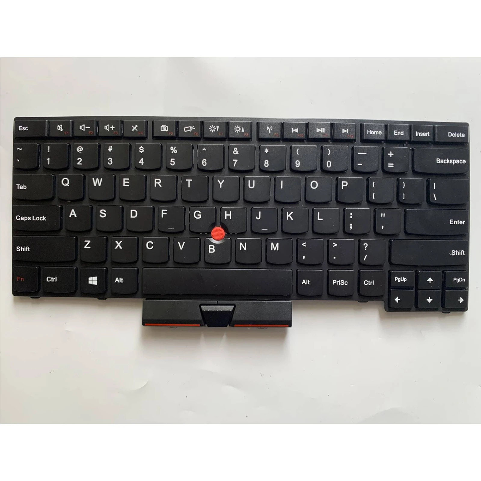 Teclado de ordenador portátil con diseño estadounidense para LENOVO THINKPAD E430 E430C E330 E430S E435 S430 E445 L330