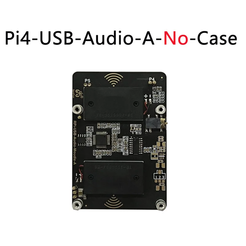 Módulo de tarjeta de sonido de Audio USB, sombrero para Raspberry Pi 4B con conector para auriculares, altavoz zumbador para piezas de accesorios Rpi 4B - imagen 4