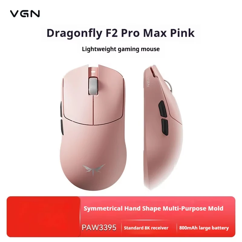 F2 Pro Max pink