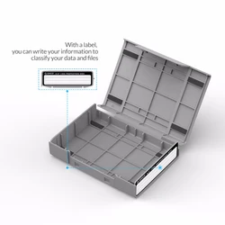 ORICO Estuche Impermeable Disco Duro 3.5 Pulgadas Antigolpes