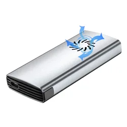 UTHAI M15 Caja SSD M.2 USB 3.1 NVMe/SATA 10 Gbps Portátil