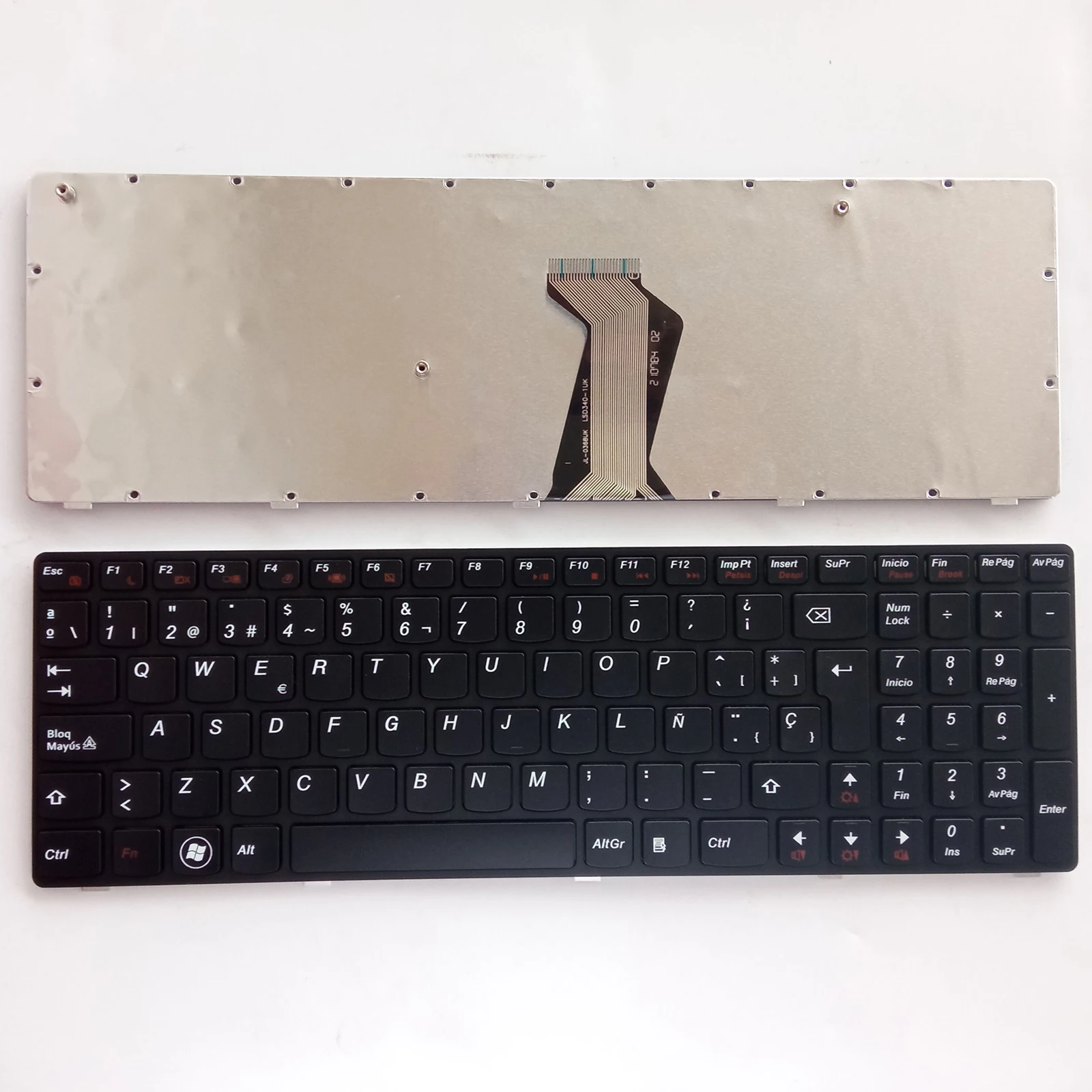 Diseño RU SP US para Lenovo V575 V570 V570C Z570 Z575 B570 B570A B570E V580 V580C B570G B575 B575A B575E B590 B590A teclado