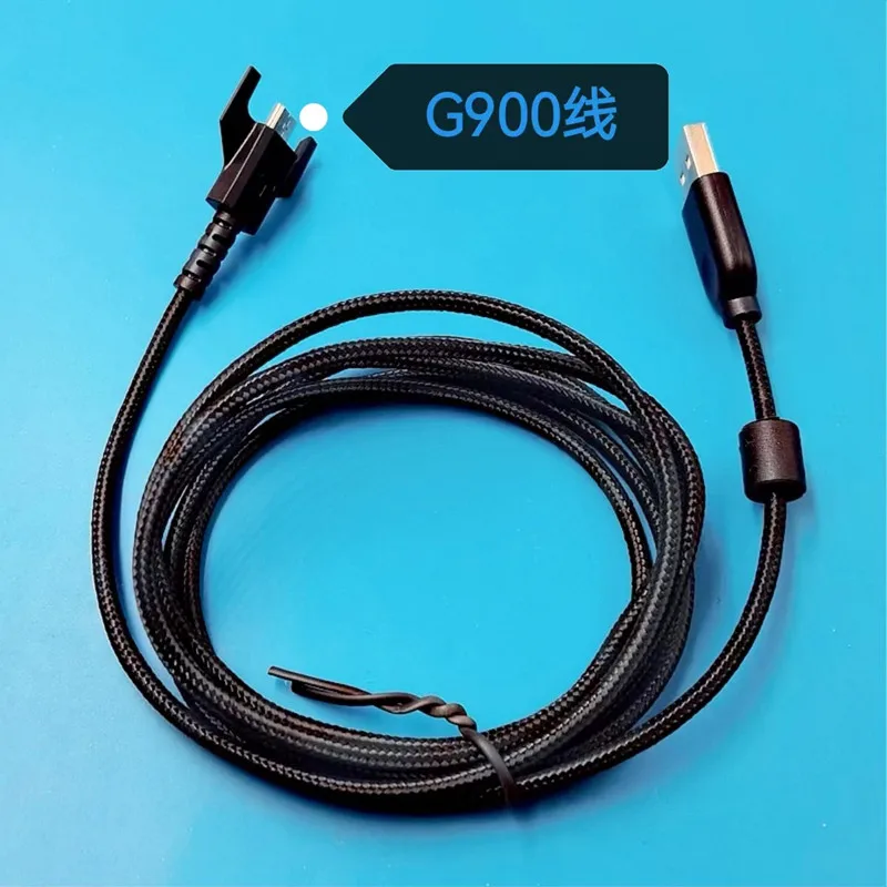 Cable piezas de repuesto para ratón, accesorio para Logitech G502 Hero RGB, G900, G903, G703, PRO, G403, G603, USB, PVC